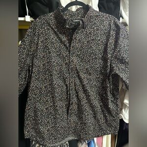 EXPRESS Men’s Floral Button Down 👔